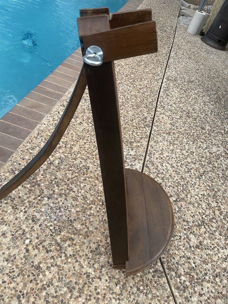 Wine Stave Guitar Stand #31