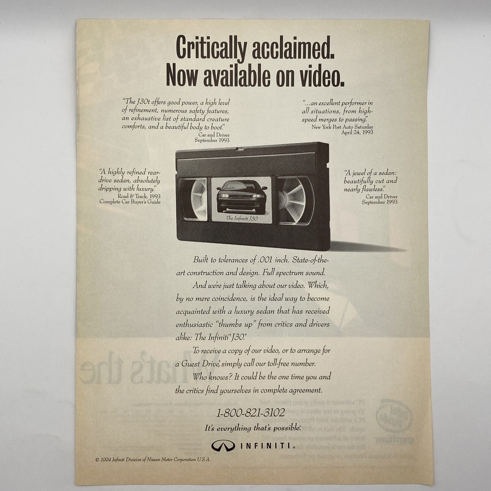 1994 Intel 2 page PRINT AD Intel Inside Pentium Processor PC Big Attraction