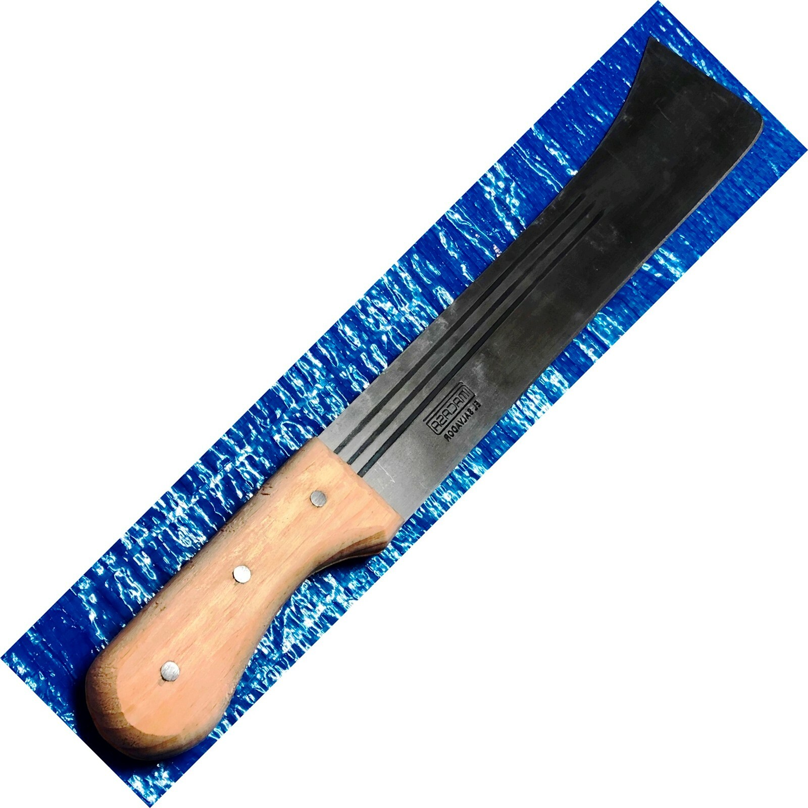 Imacasa Machete 204 18" With Grooves Wood Handles 204D18P-MI **L@@K**