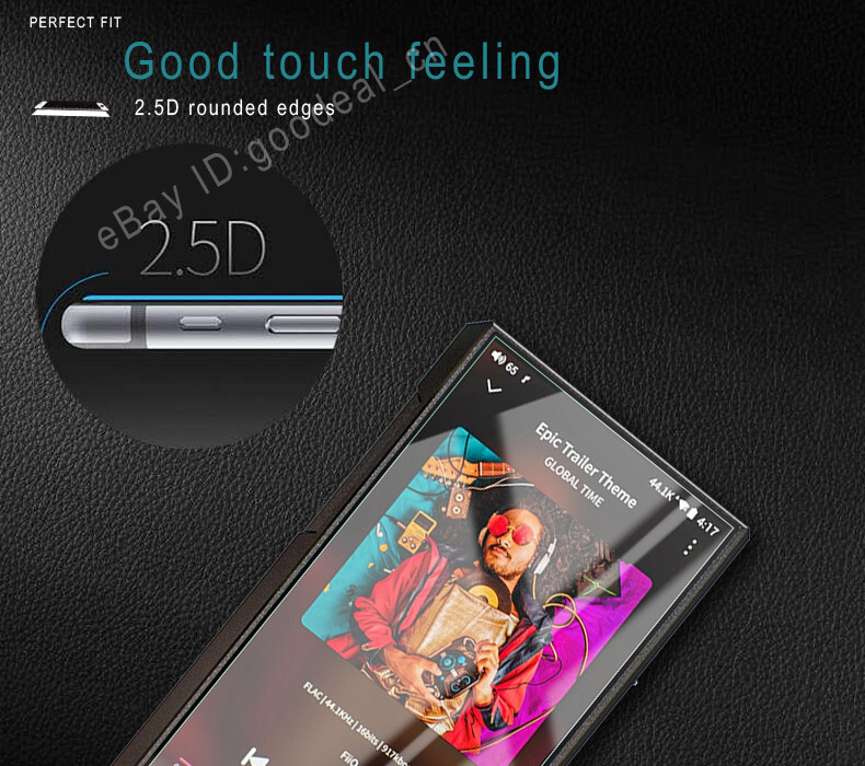 Tempered Glass Screen Protector Film For FiiO M11 Plus