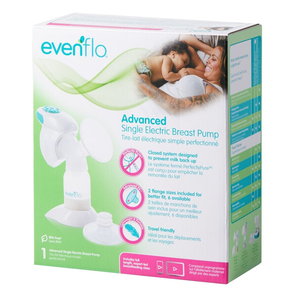 Evenflo Advanced Single Electric Breast Pump 1 ct