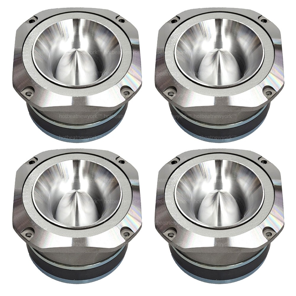 4 x HyperPower High Compression Bullet Super Tweeter 4" 8-ohm HP6522