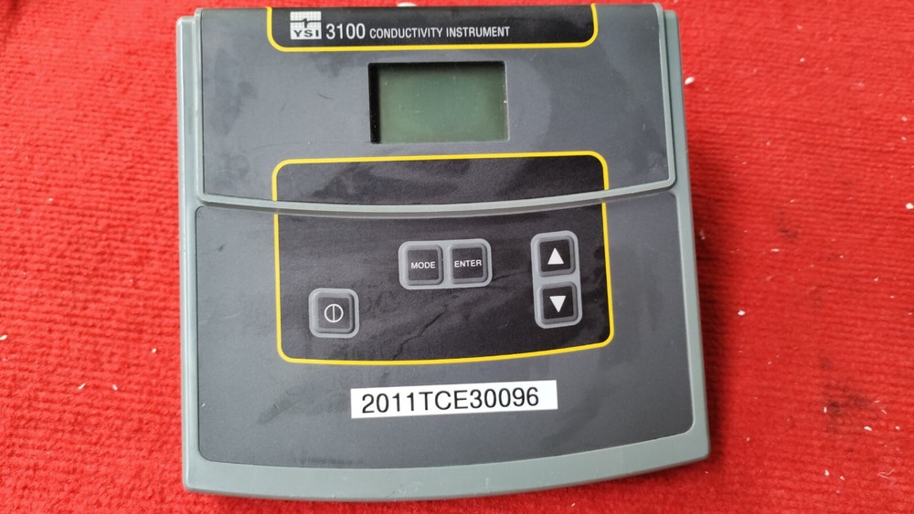 P:VT9 YSI 3100 Conductivity Instrument