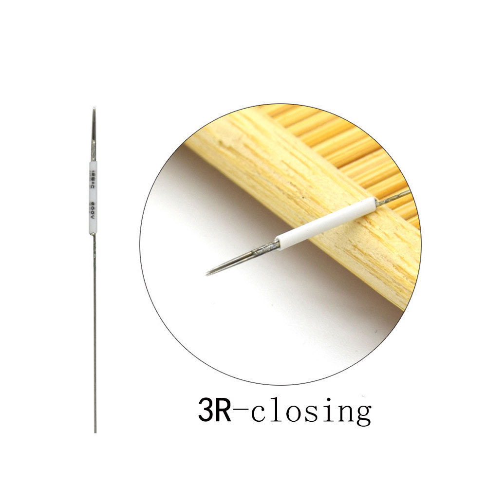 Microblading Machine 1R/3R//5R/5F/7F Needles Permanent Makeup Tattoo Blades