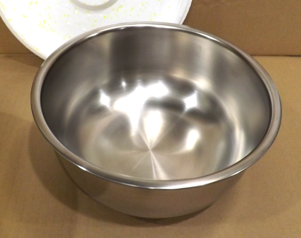 WEST BEND THERMO-HOSTESS Hot Cold SERVER Stainless Steel Bowl Insert