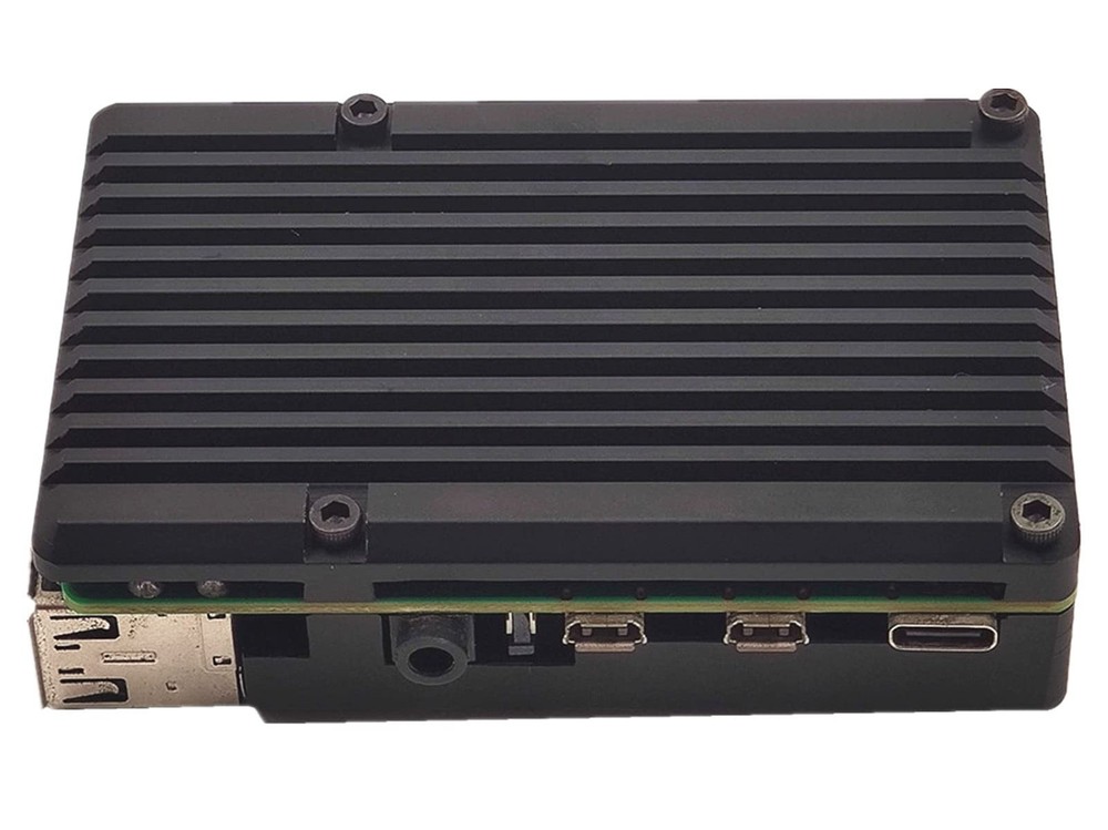 Raspberry Pi 4 Metal Case with Dual Fan, Raspberry Pi 4 Computer Model B Alum...