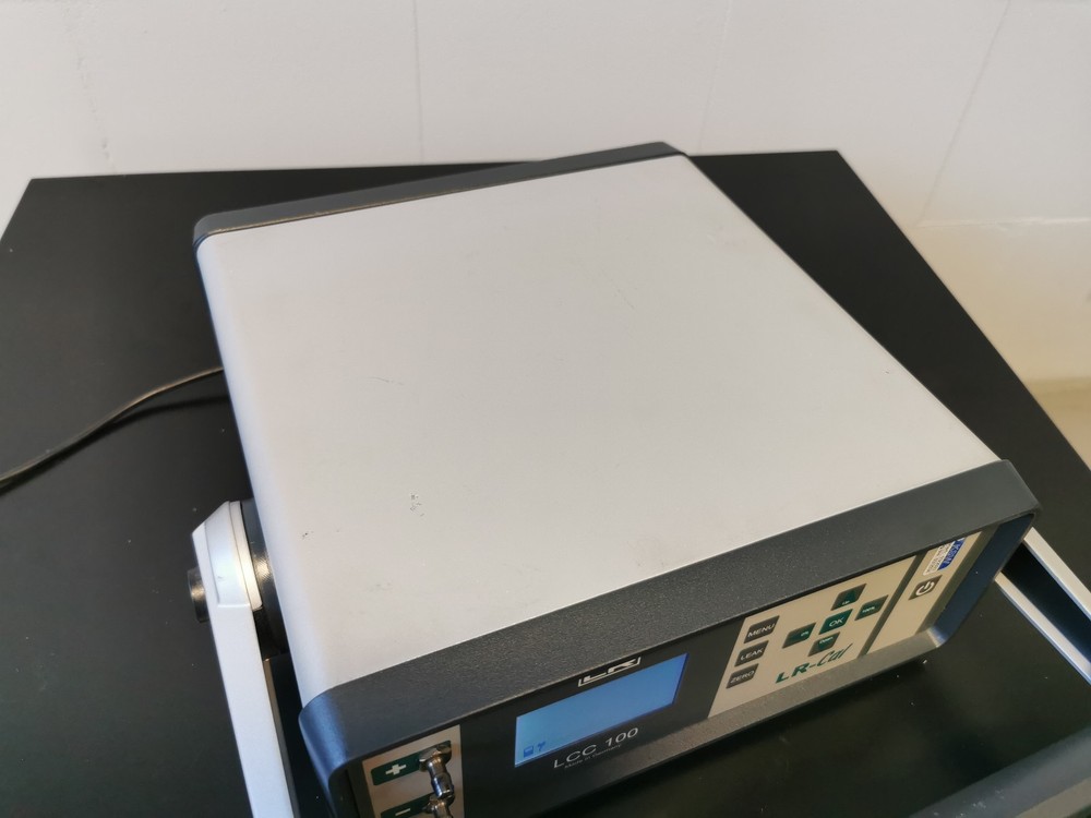 LR-Cal LCC-100 Pressure Controller Pressure Calibrator 100mbar