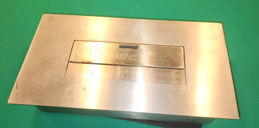Ignis EB1400 Ethanol Ventless Fireplace INSERT Rare