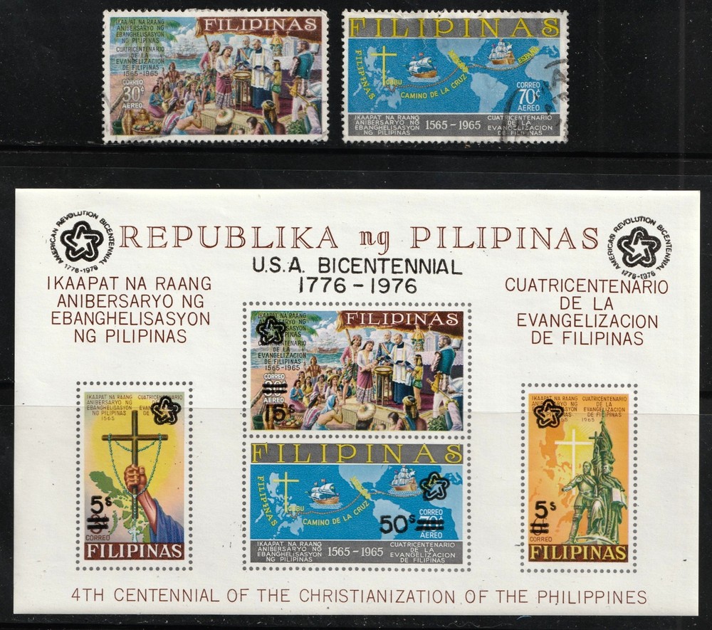 Philippines        C91 - 92a          Mint & used