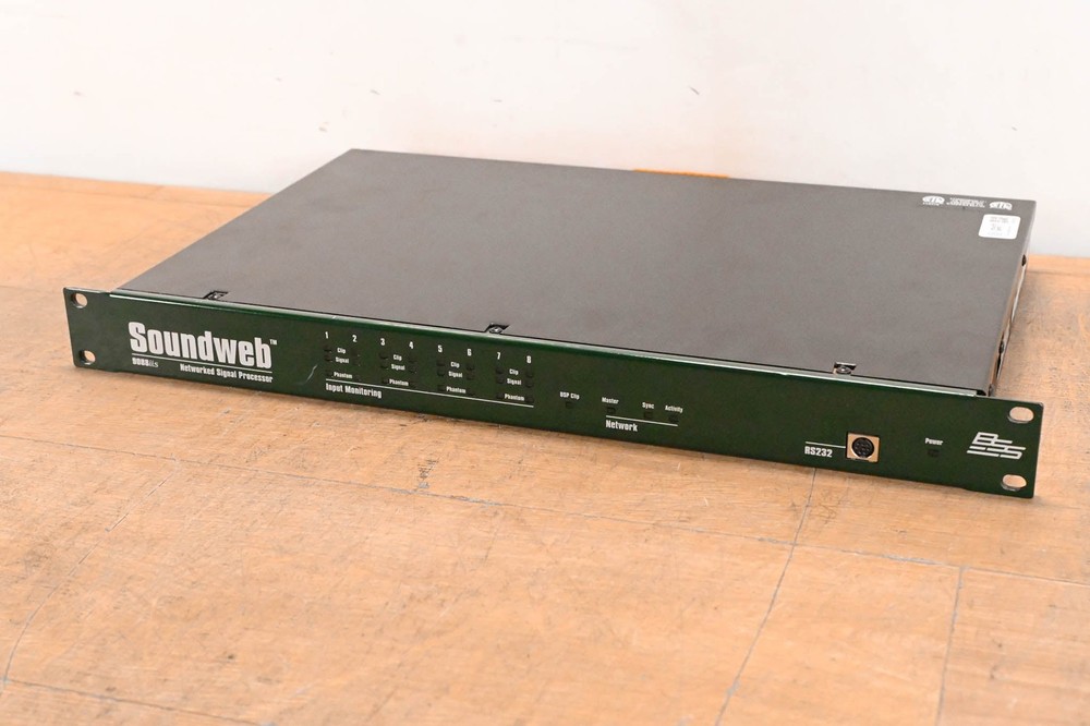 BSS Soundweb 9088iis Networked Signal Processor CG01XAZ