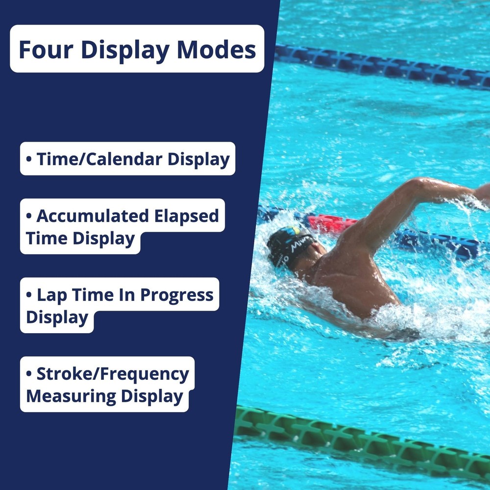 Ultrak 100 Lap Memory Timer, Yellow