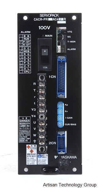Yaskawa CACR-PR02AC4FR Positioning Control ServoPack