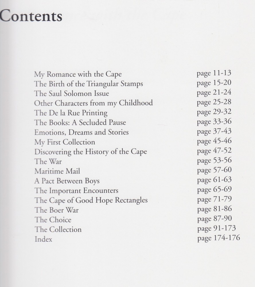 My Romance with the Cape, by Antonio Bertolaja. NEW hardcover. Cape of Good Hope