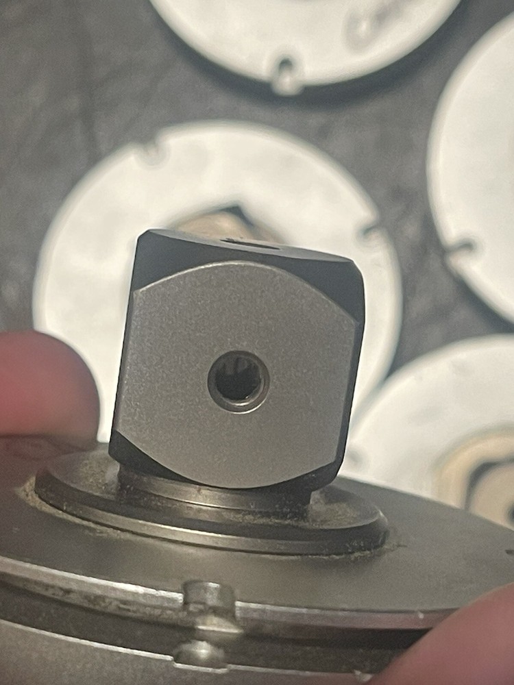 ZEISS Wechselteller compatible MT / Vast With Id Chip M5 Thread 650610