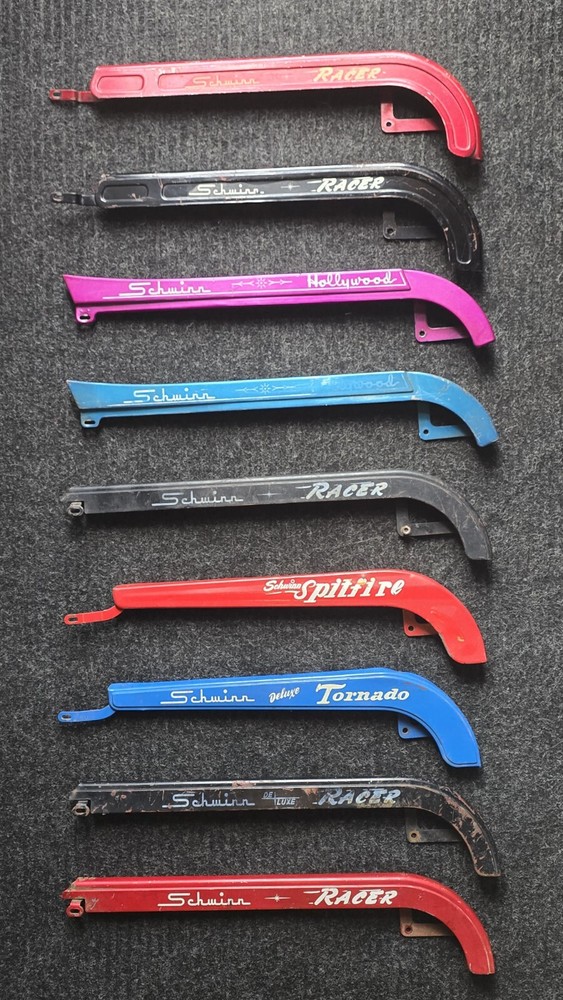 Schwin Chain Guards Looks Great Just As Wall Art!