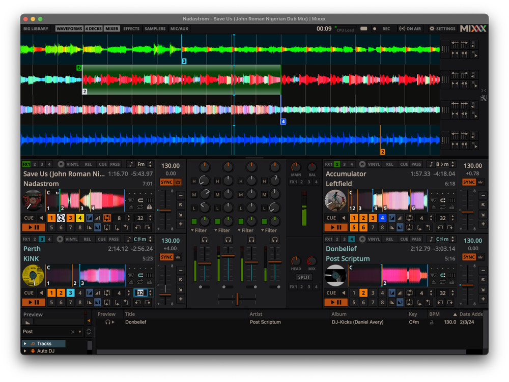 MIXX DJ SOFTWARE - DJ YOUR WAY! - CD-ROM