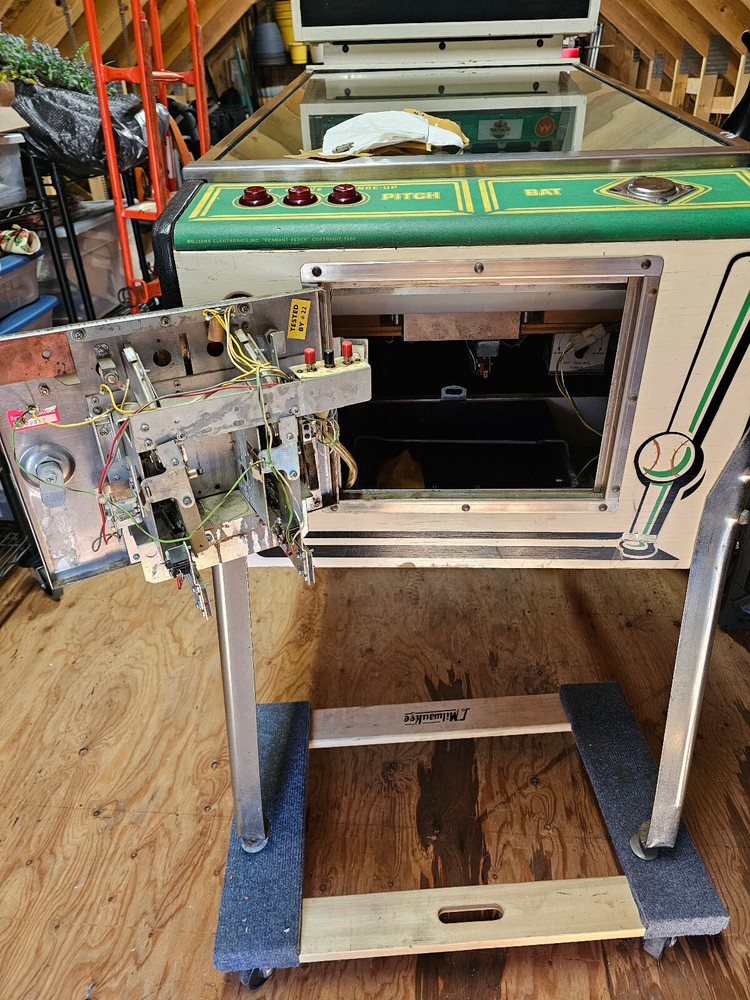 pin ball machine pennant fever