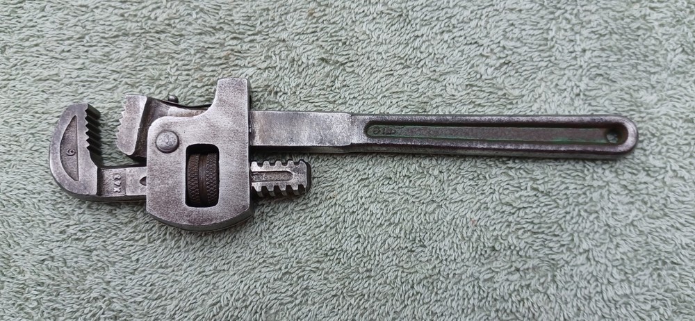 Penens #4106 6in Adjustable Pipe Wrench