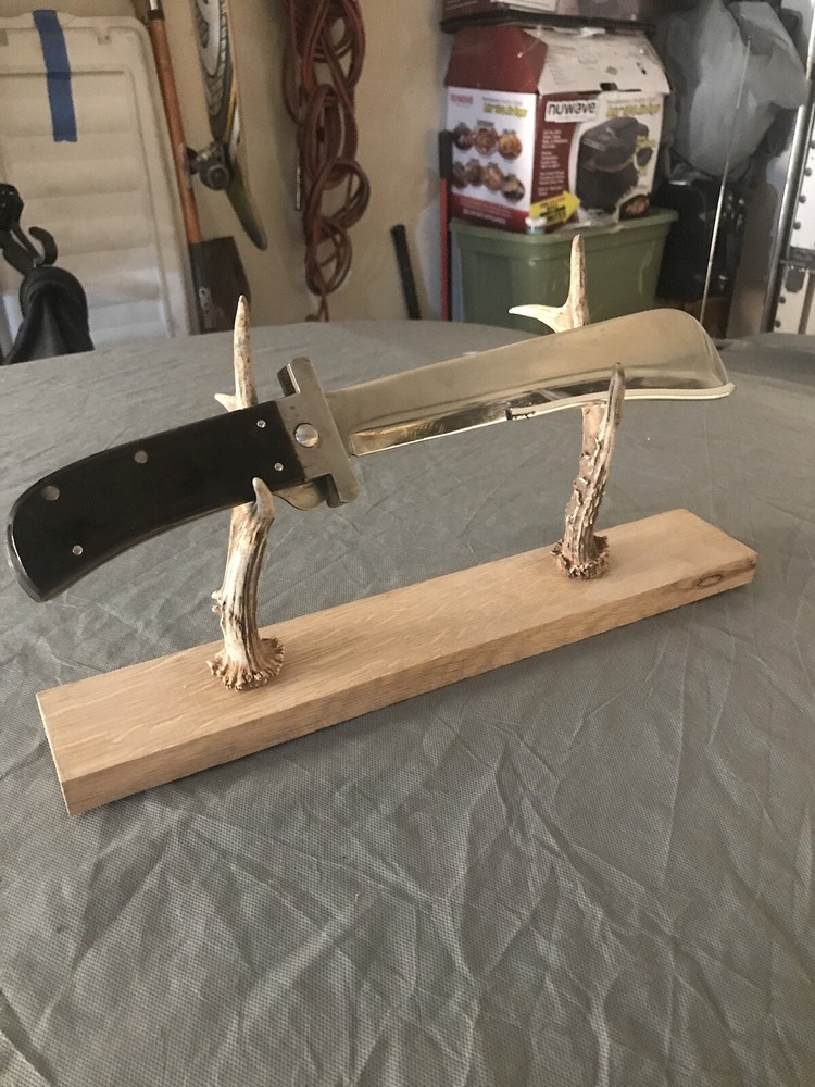 Knife Display Stand.