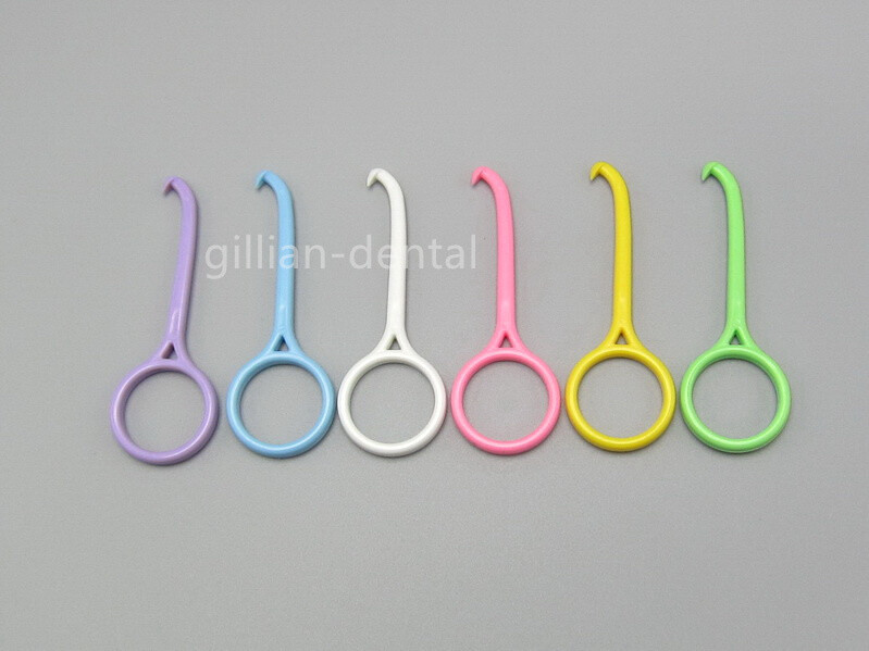 100pc Dental Aligner Removal Hook Ortho Invisible Braces Plastic Take Off Tools