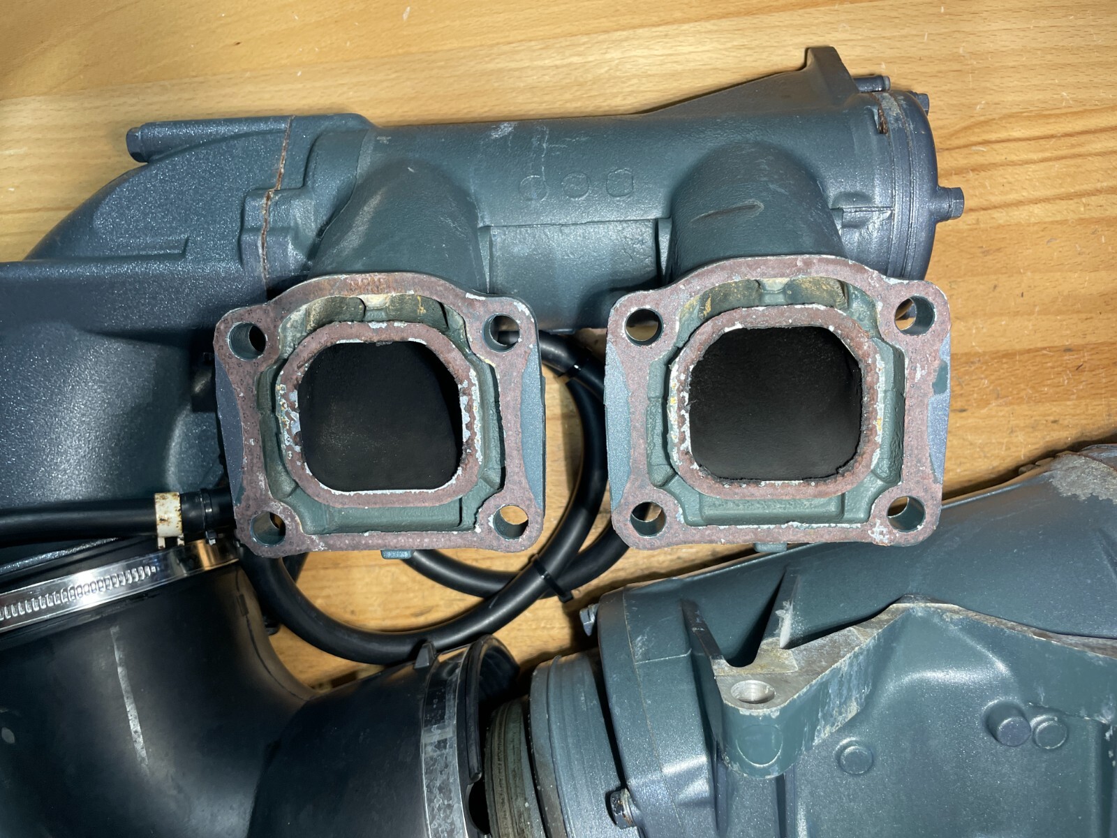 Yamaha 1994-2004 701 62T Raider Venture XL700 Complete Exhaust Muffler Head Pipe