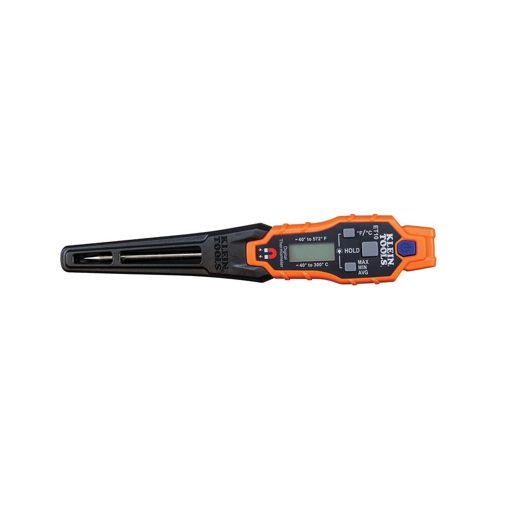 Fast Response Digital Thermometer with Backlit Display for Low Light Conditions