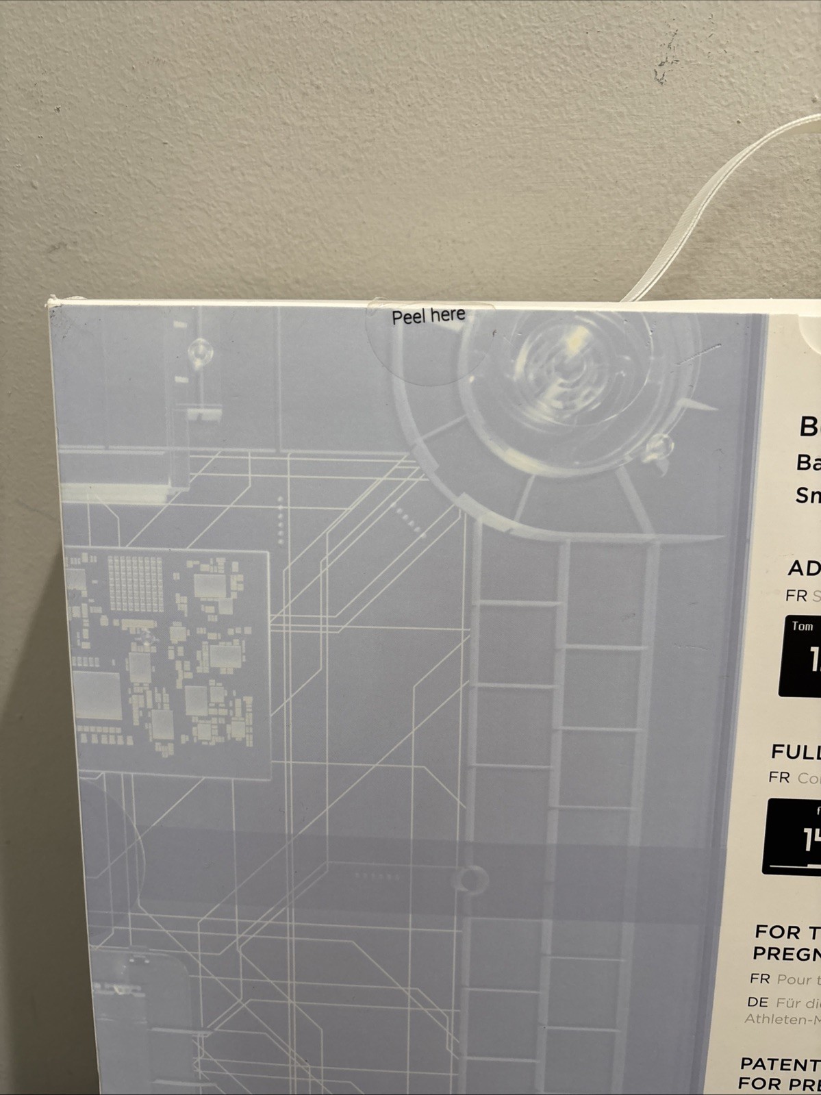 Withings Body+ Wi-Fi Smart Scale WB505 White Body Composition Monitor NEW SEALED