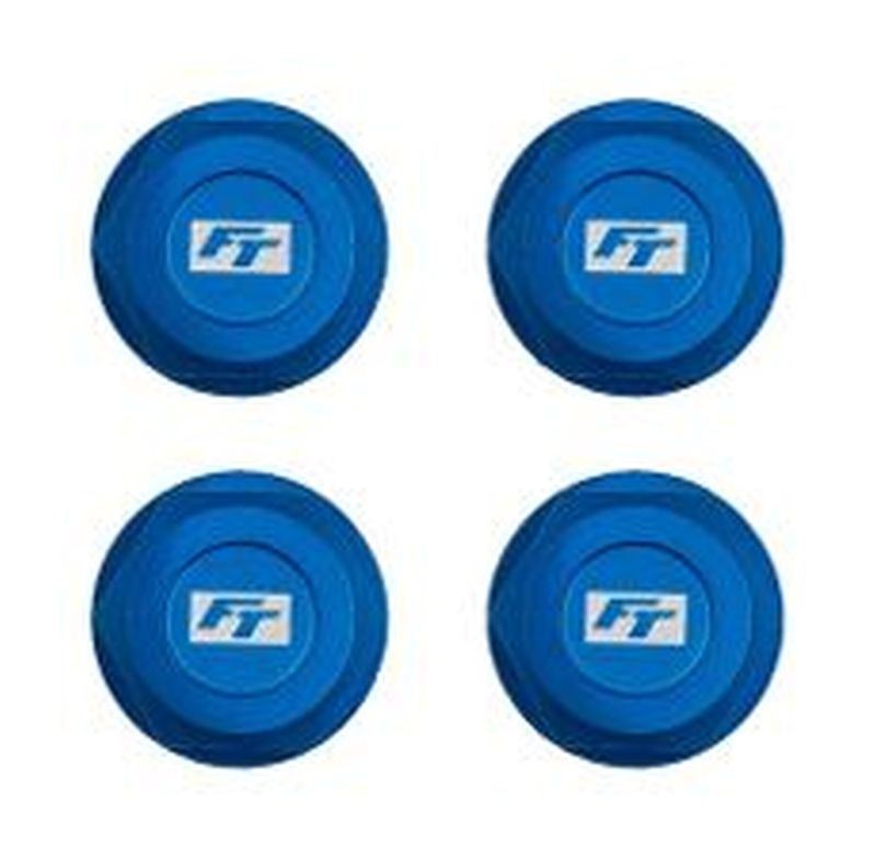 Team Associated - FT Aluminum Capped Wheel Nuts, 17mm