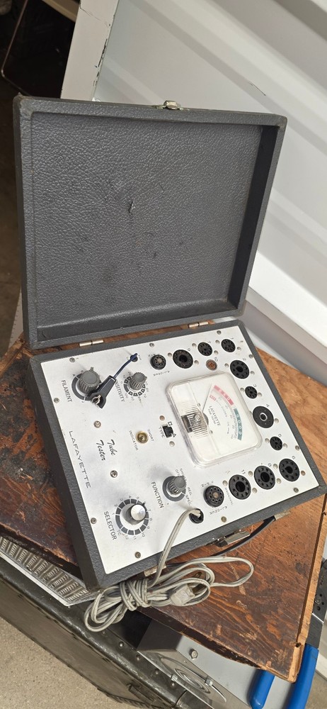 LAFAYETTE TUBE TESTER