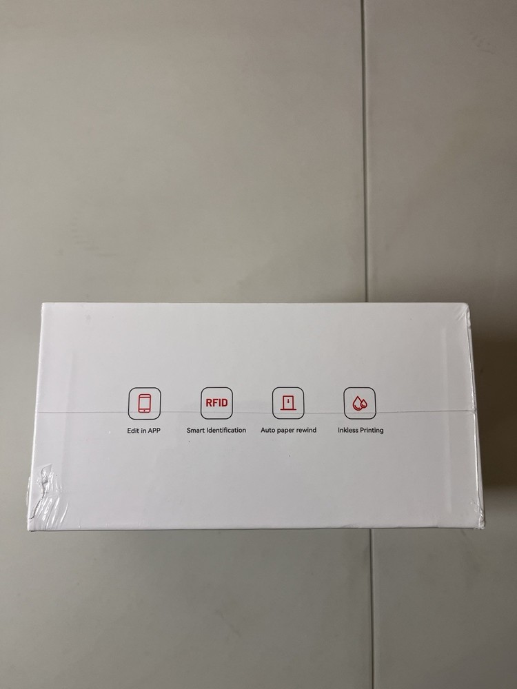 NIIMBOT B1 Bluetooth Thermal Label Printer Portable Smart Label Maker NEW