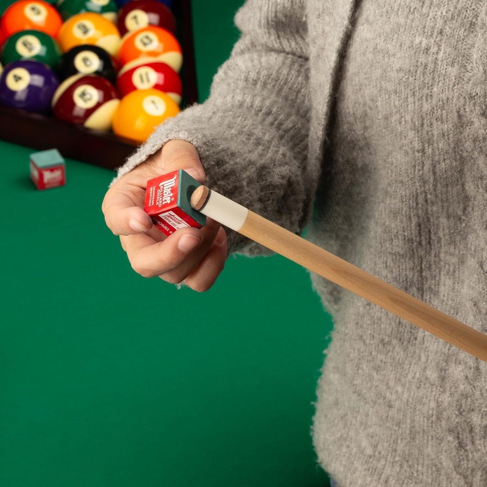 Professional 12-Cube Billiard Chalk Box - Perfect for Consistent Gameplay
