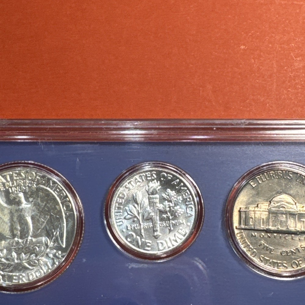 1961 P US Mint Coin Set 90% Silver