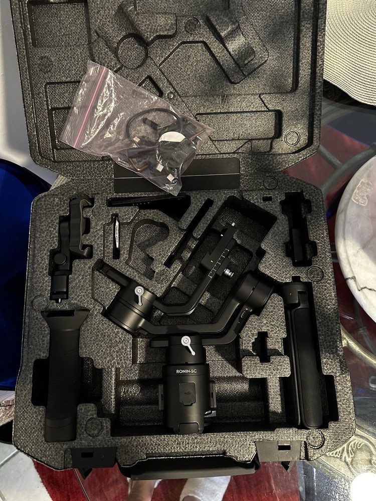 DJI Ronin-SC Gimbal Stabilizer for Camera Universal Gimbal Head with Case