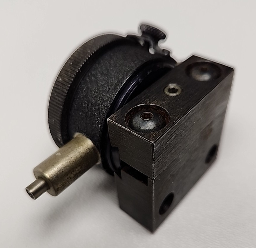 Federal "Miracle Movement" B81 .001 Dial Indicator With Adjustable Mount Used