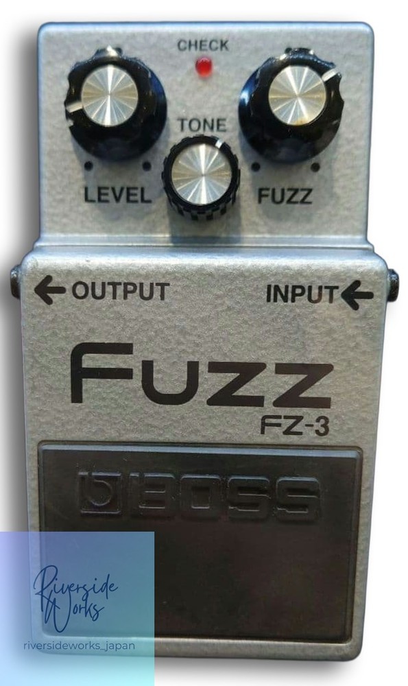 BOSS FZ-3 FUZZ Effects Pedal Working