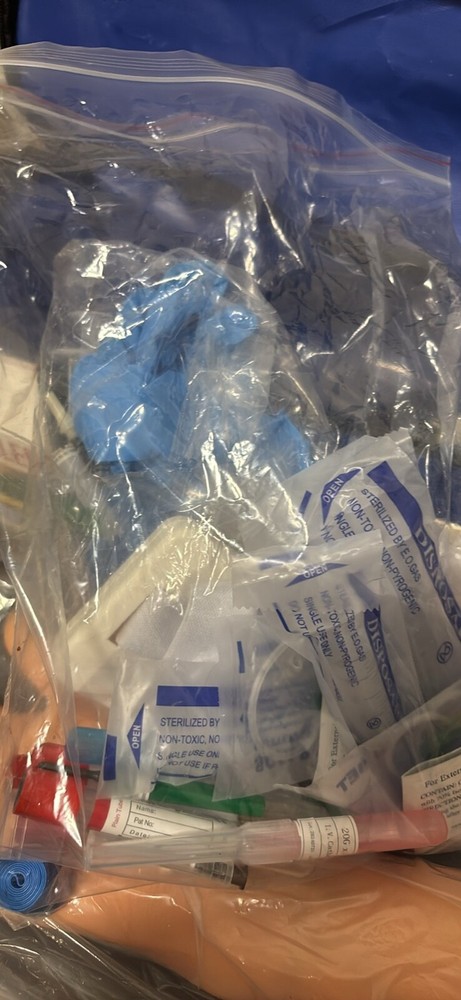 The Apprentice Doctor: Anatomical Phlebotomy Simulation Arm/ IV Practice Arm 