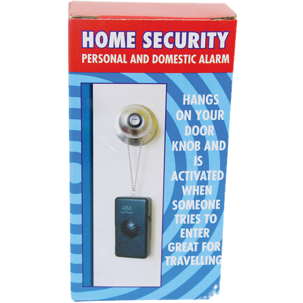 Personal Safety and Home Security Alarm in one Compact Device!