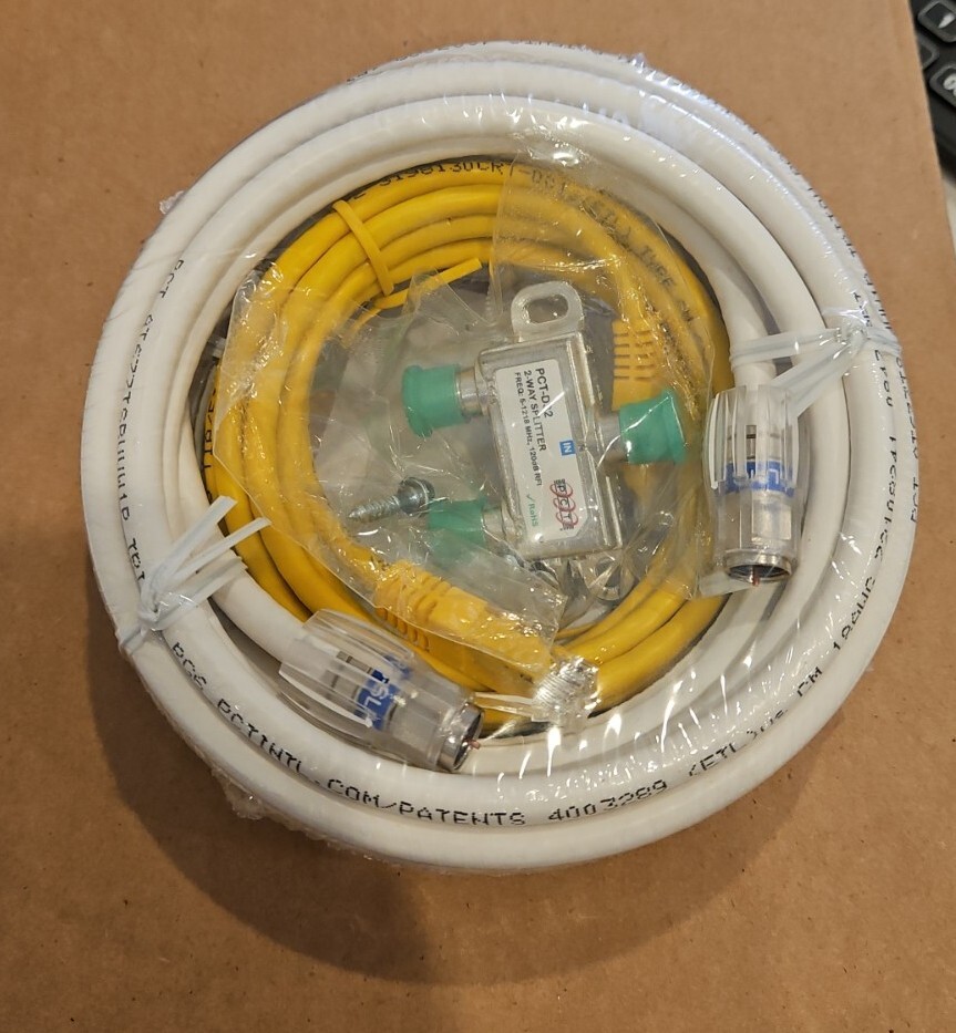 Spectrum EZ Connect Kit Cabling PCTDHSK2
