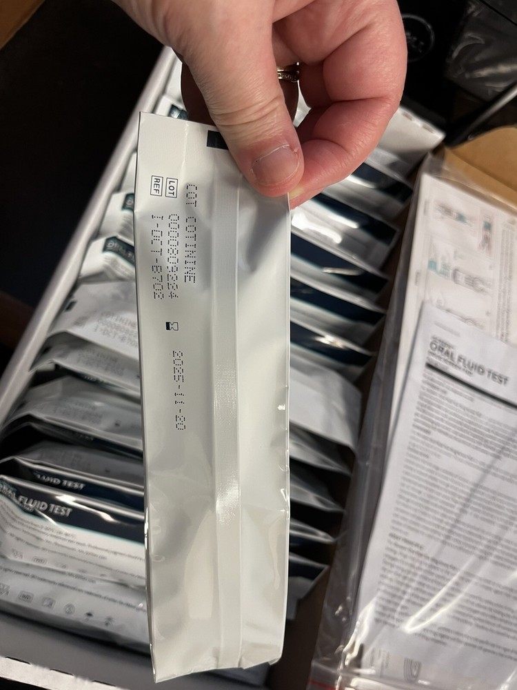 Oral Nicotine Test