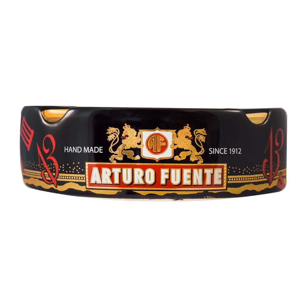 Arturo Fuente Ceramic Cigar Ashtray - Black