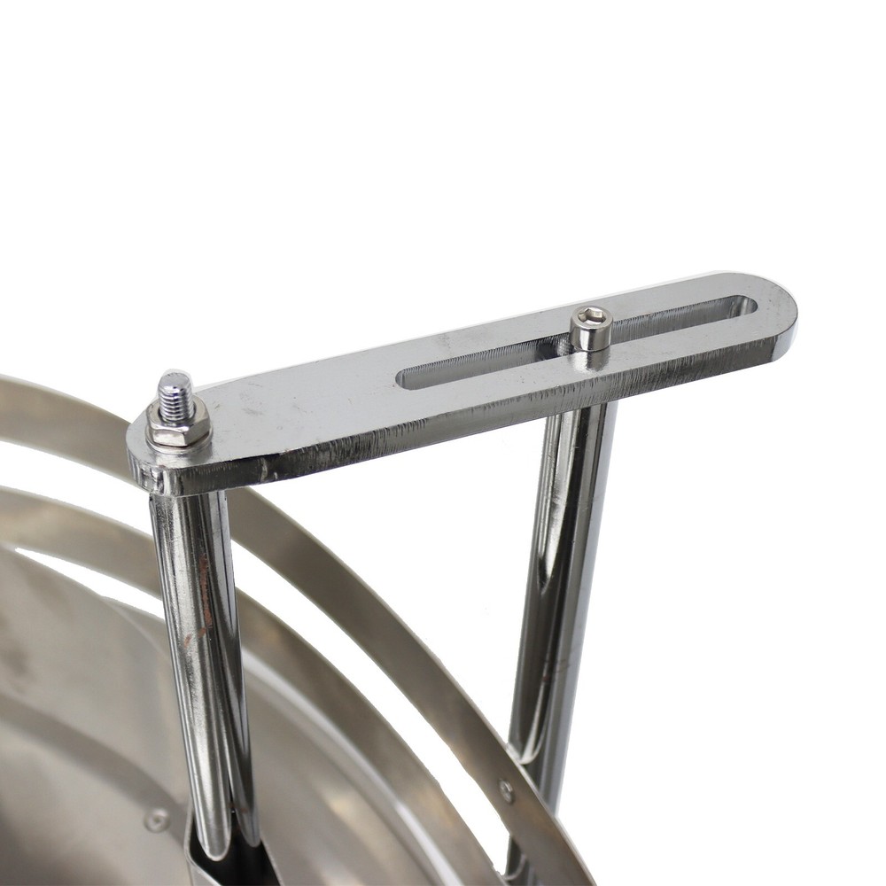 Round Bottle Unscrambler Turn Rotary Accumulation Table for Sorting23.62"Desktop