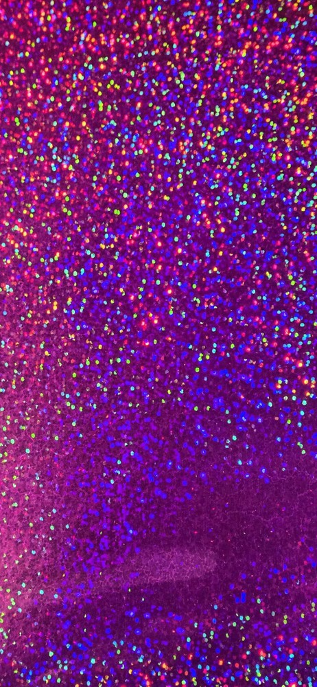 Raspberry Sequins Sign Vinyl 24" x 10 ft