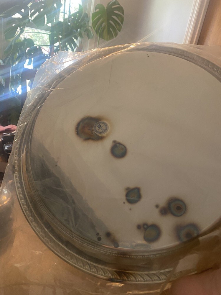 Vintage I S Co. Silverplate Tea Set International Silver Co. Serving Set