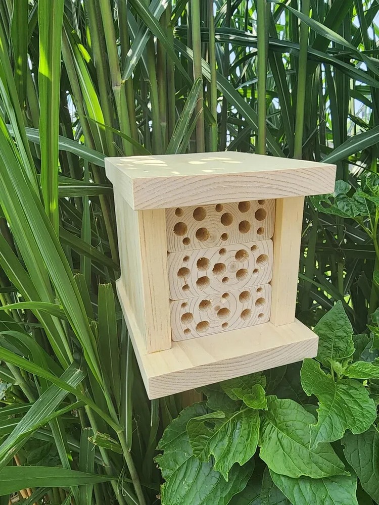 Mason Bee Pollinator House
