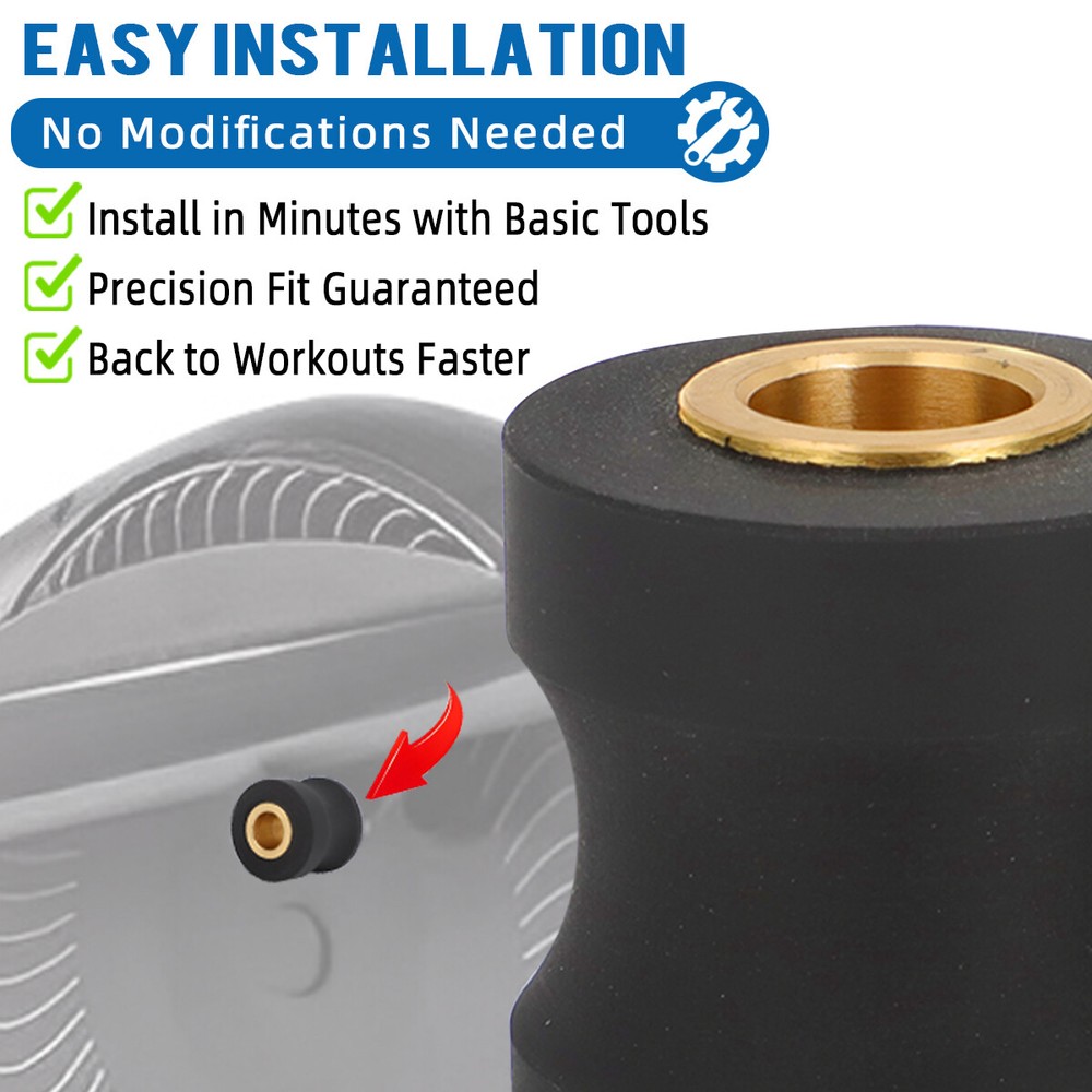 For Bronze Bushing Bearings Eclipse 1100HR/A Elliptical Exercise Machine 1100hr