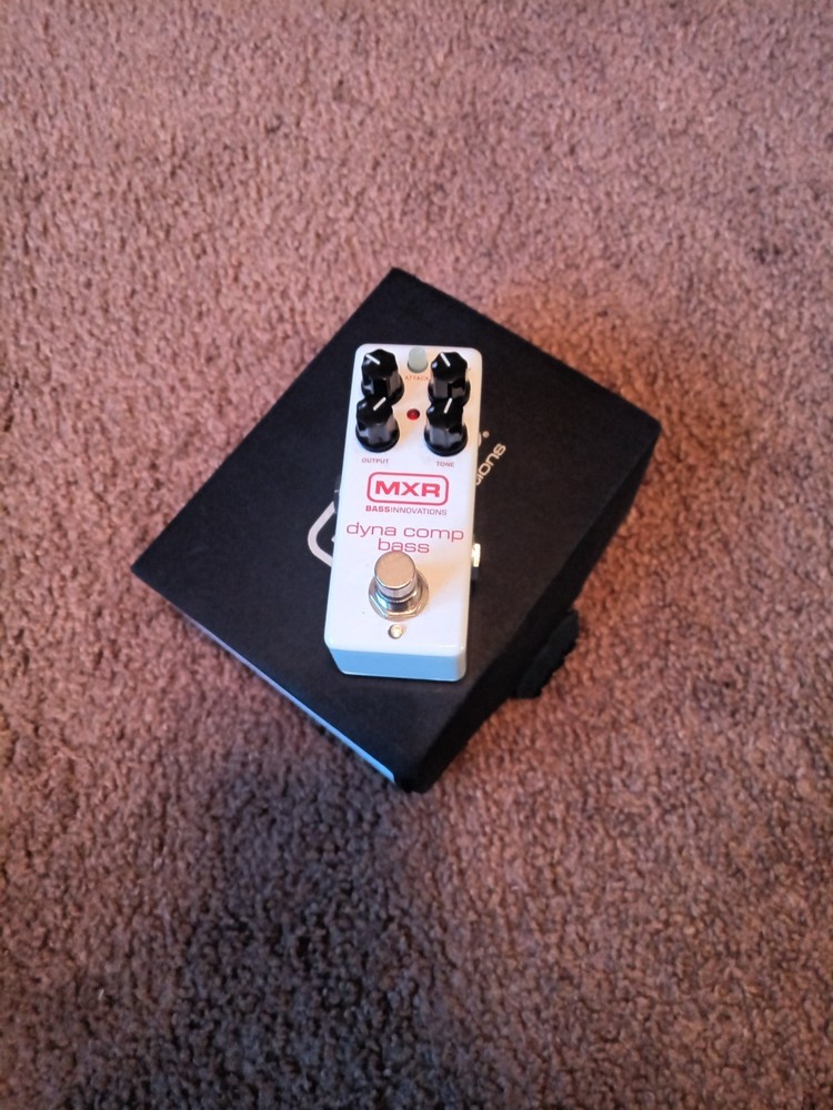 MXR Bass Dyna Comp Mini Compressor Pedal