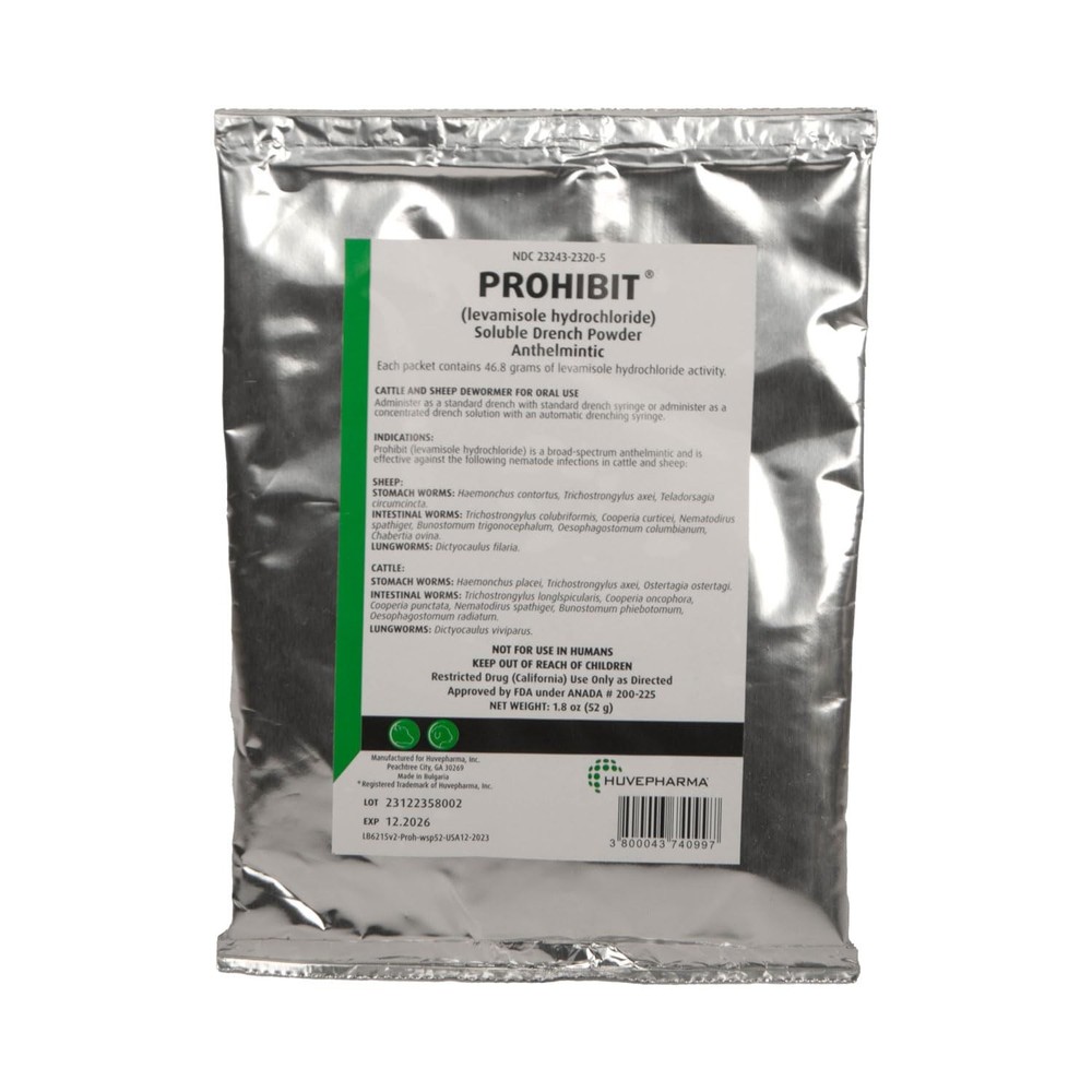 Prohibit Soluble Drench Powder