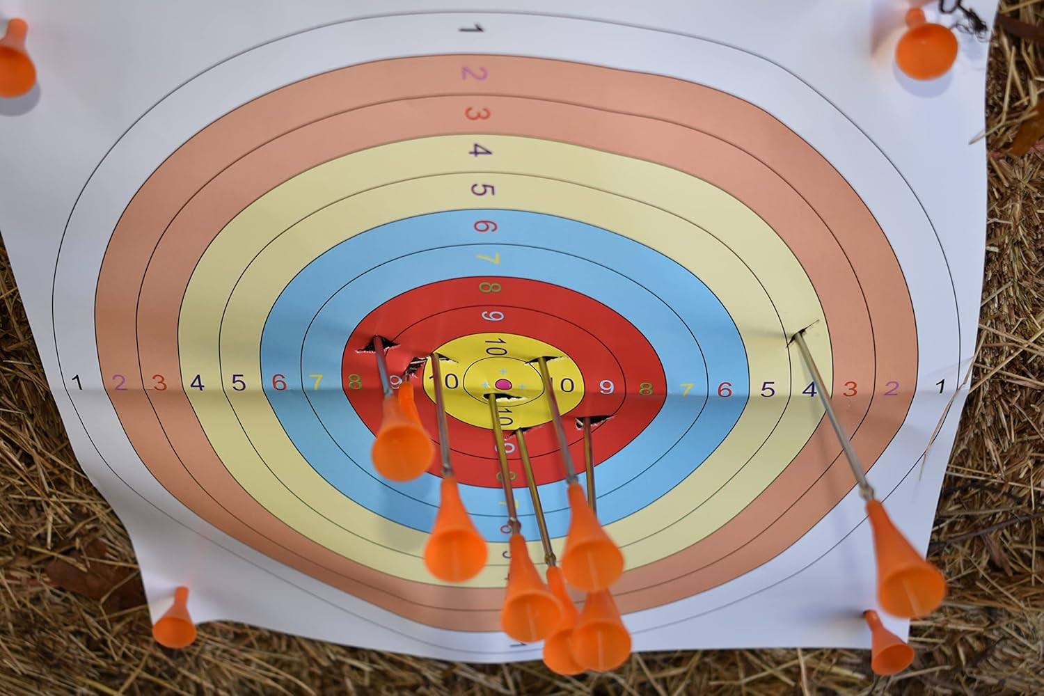 FSFF .625 Blowgun Darts Whisper Razor Dart Widest Sharpest Broadhead Darts, 20 P