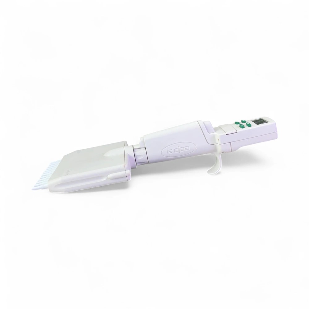 Rainin E3 Rapid Charge Stand and EDP3-Plus Multi-Channel Electronic Pipettes BO!