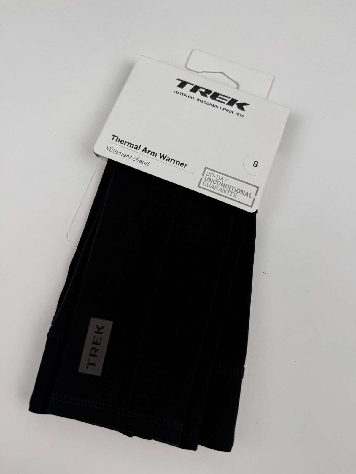 Trek Thermal Arm Warmers SIZE Small Black